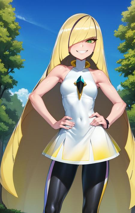 Lusamine  Pokémon female characters